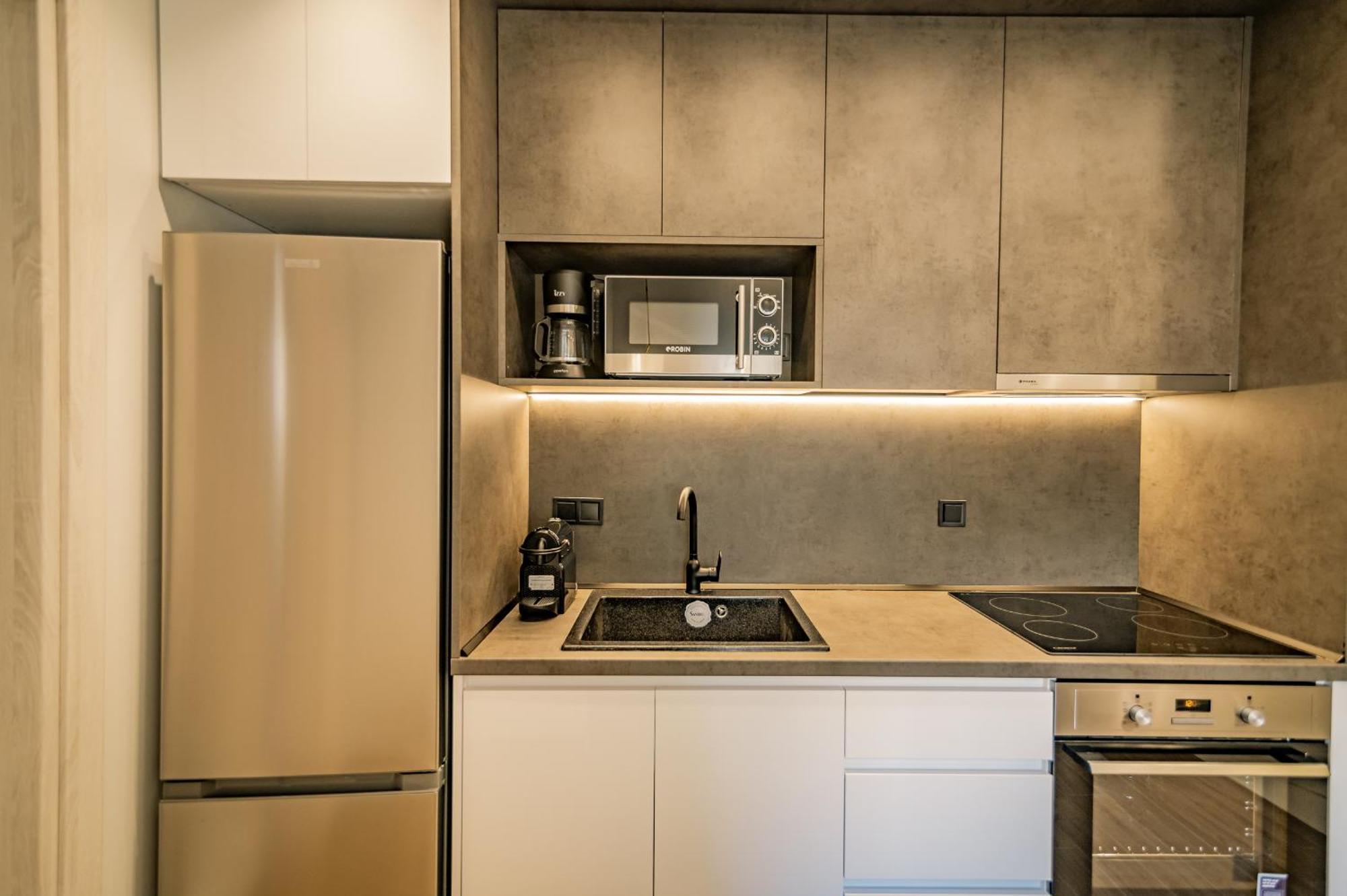 Urban Luxury Suites Tessalónica Exterior foto