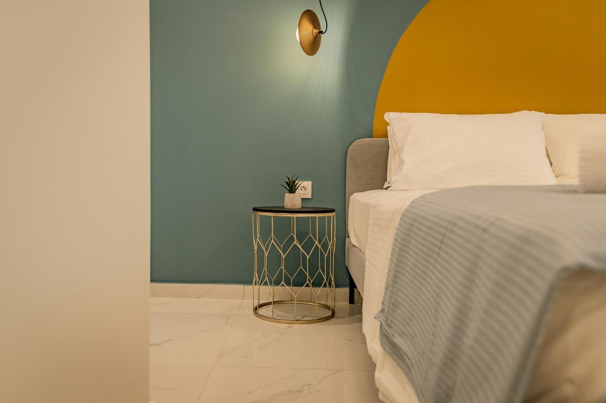Urban Luxury Suites Tessalónica Exterior foto